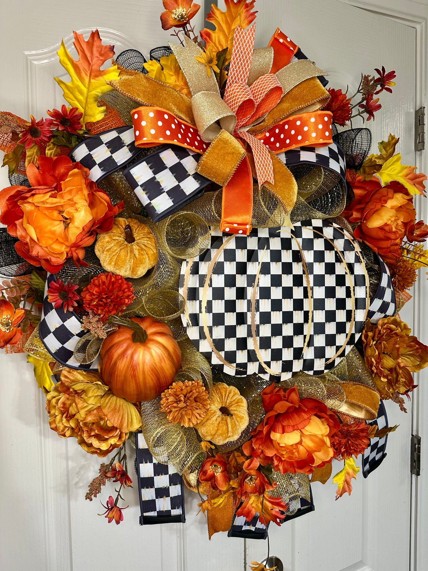 Fall MC inspired wreath